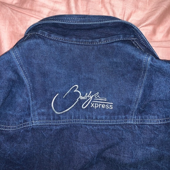 Oversized Jean Jacket - Picture 3 of 3